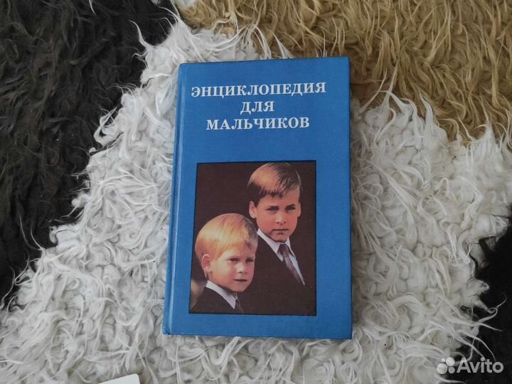 Энциклопедия для мальчиков