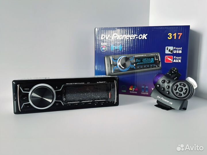 Автомагнитола Pioneer 1 din 317