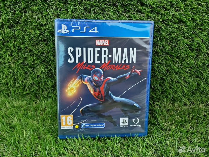Spider Man Miles Morales ps 4