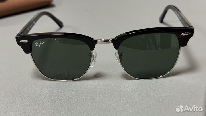 Очки Ray Ban Clubmaster 3016