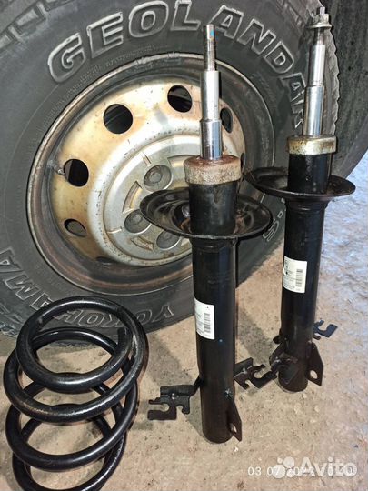 Пружина передней подвески Boxer, Ducato, Jumper