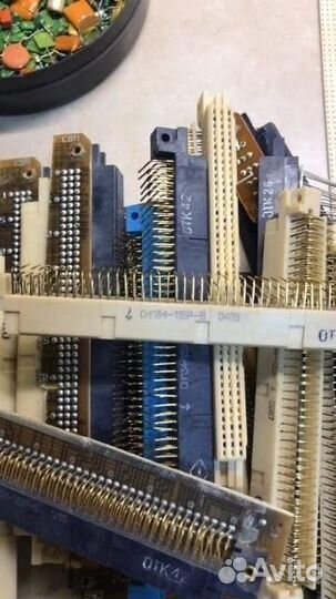 Скупка разъёмов/ скупка радиодеталей