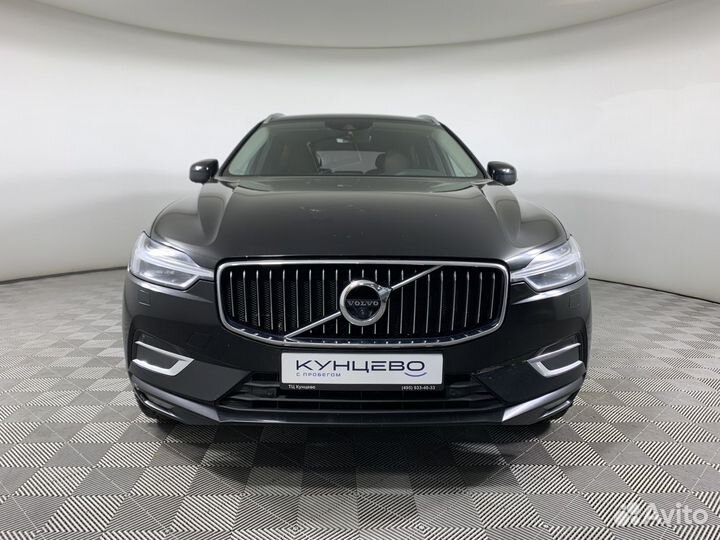 Volvo XC60 2.0 AT, 2019, 252 154 км