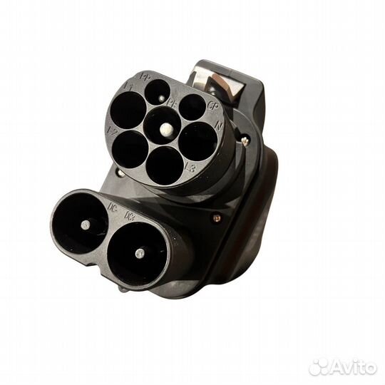 Адаптер переходник 250А CCS2-GBT быстрой зарядки