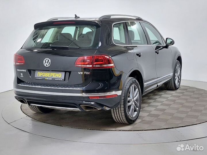 Volkswagen Touareg 3.0 AT, 2016, 109 580 км