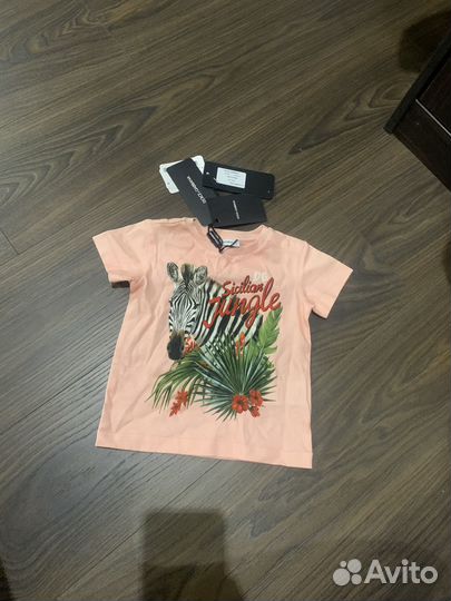 Футболка детская dolce gabbana