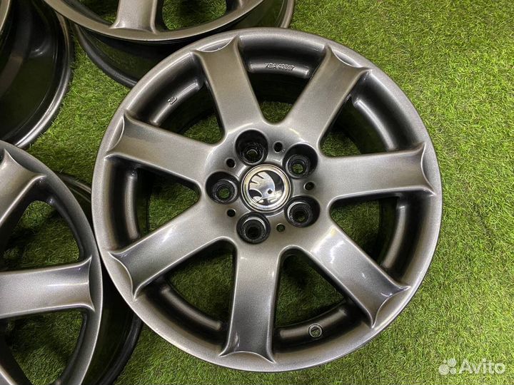 Оригинальные диски rial R-16 VAG VW skoda