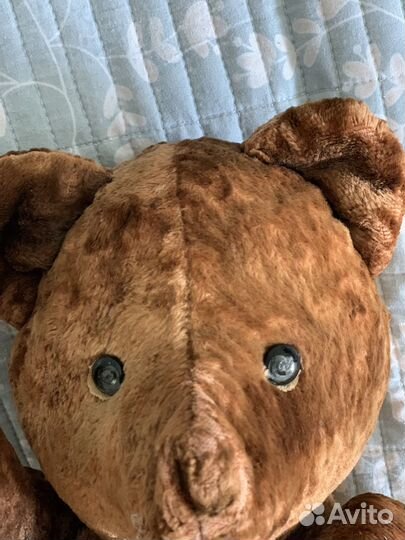 Медведь плюшевый 50 годов