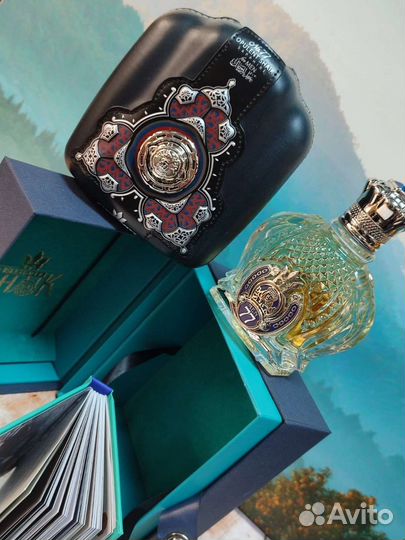 Духи Designer Shaik Chic Blue Edition N77 For Men