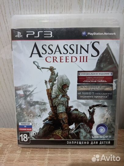 Assassins creed 3 ps3