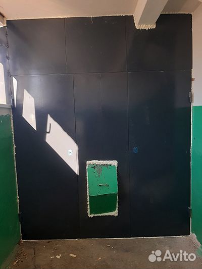 Тамбурная дверь на карман