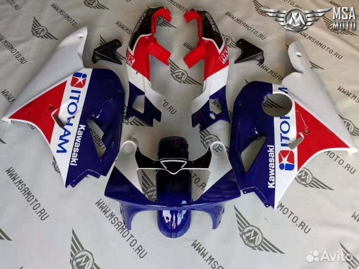 Kawasaki ZXR400 1991-1999 мотопластик, обвес мото
