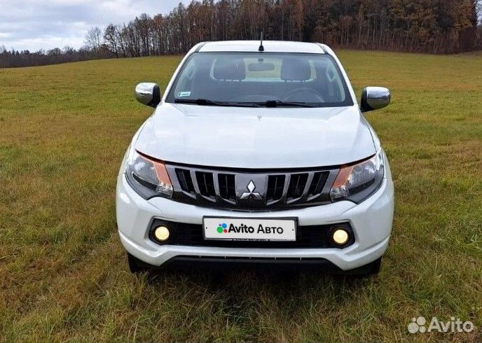 Mitsubishi L200 2.4 МТ, 2018, 55 400 км