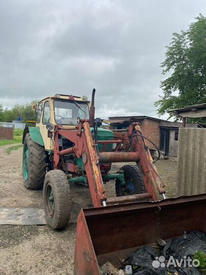 Трактор ЮМЗ 6АЛ, 1984