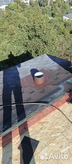 Монтаж кровли