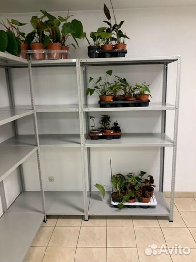 Стеллажи металлические