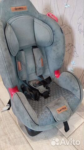 Детское автокресло от 9 до 25 кг