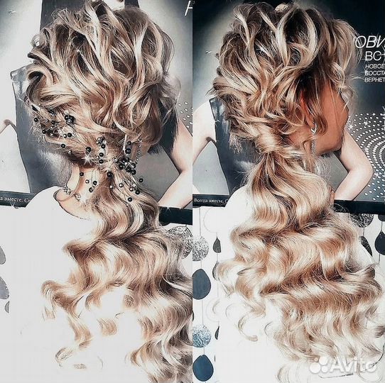 Причёски,укладки, кудри.Стрижки