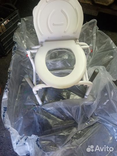 Стул туалет для инвалидов