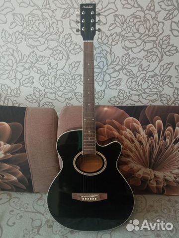 Акустическая гитара homage lf-401c black купить в Россоши | Хобби и ...