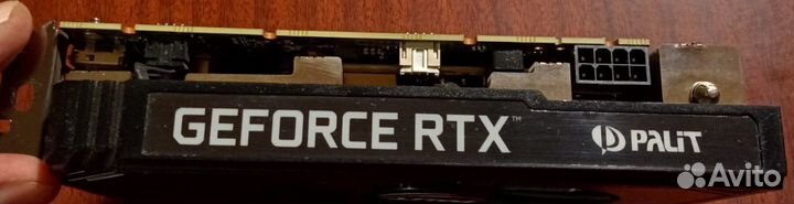 Видеокарта Palit GeForce RTX 3060 StormX 12GB