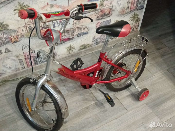 Детский велосипед колеса 16