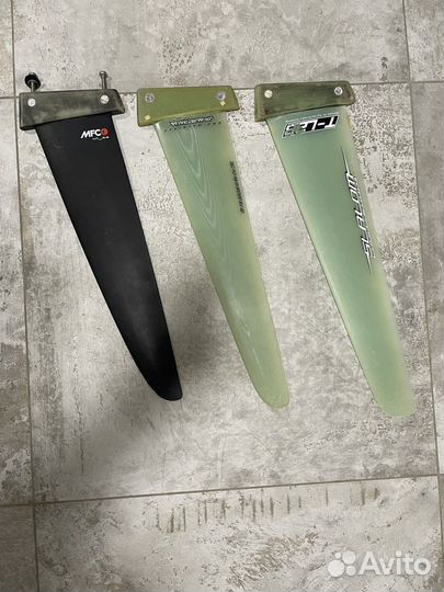 Плавник для виндсерфинга