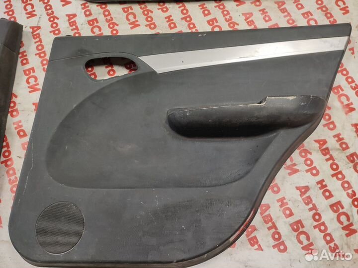 Комплект дверных карт lifan Breez 520