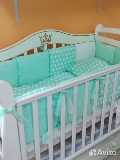 Комплект в кроватку Рант 