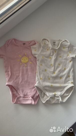 Одежда на лето для девочки 74-86