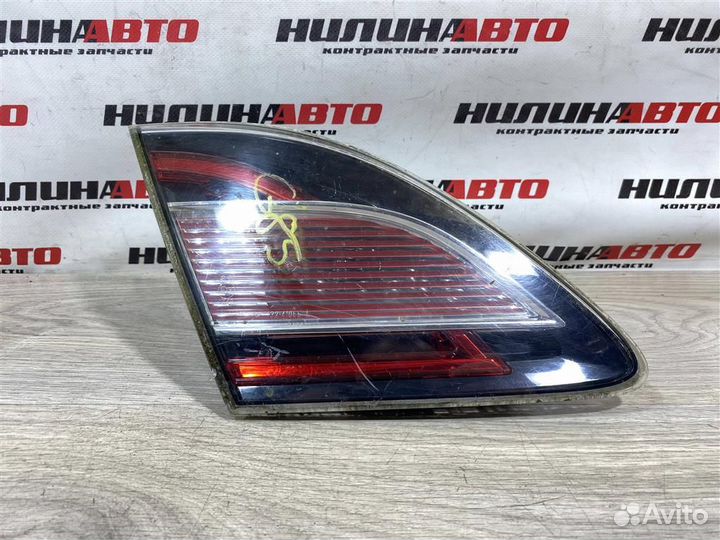 Фонарь левый в крышку багажника Мазда 6 GH