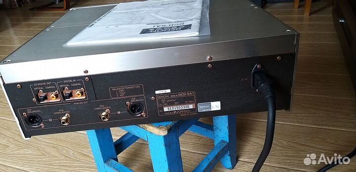 Denon DCD-SA1 sacd плеер Denon