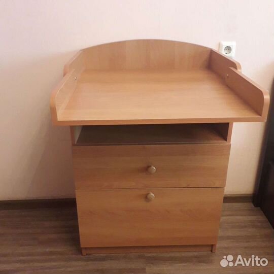 Комод с пеленальным столиком