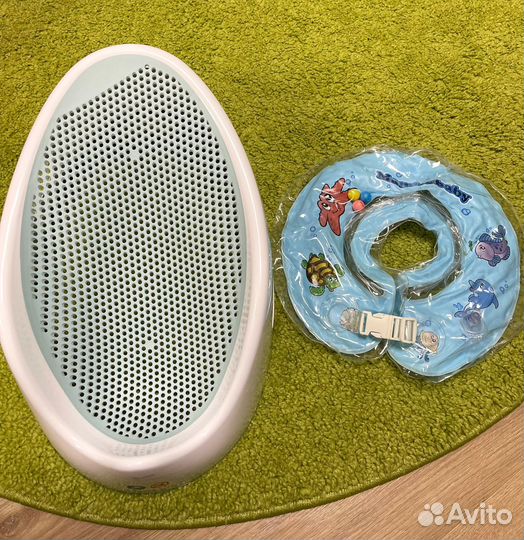 Горка для купания +круг