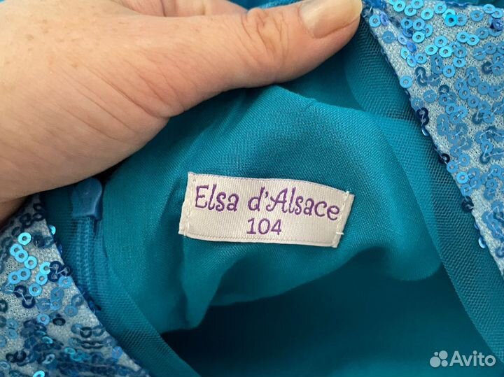 Платье для девочки 104 размер