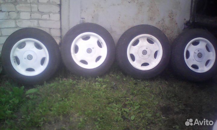 Колёса 195/70/15C.5/112 на VVW T4, 5, 3, 2