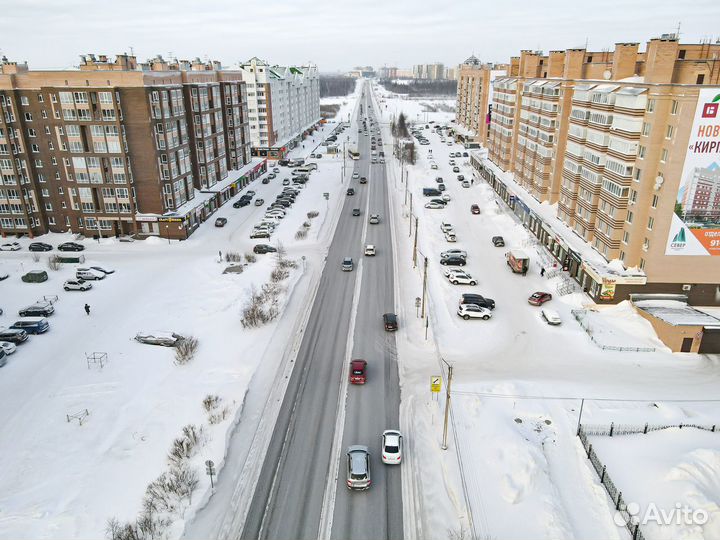 Видеосъемка с квадрокоптера