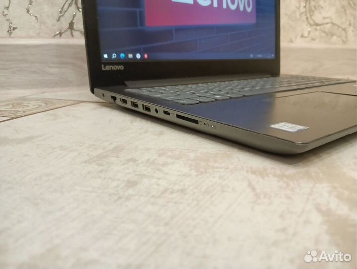 Мощный Lenovo Core i3 7020u 12гб nvme