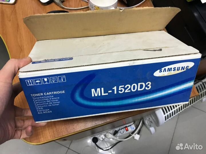 Картридж для принтера Samsung ML-1520D3 (Оригинал)