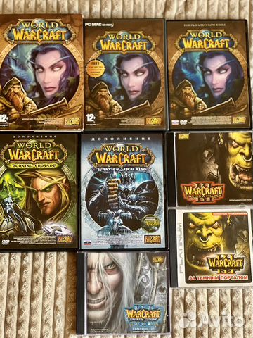 World of Warcraft BOX, DVD Колекция