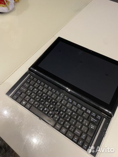 Ноутбук msi sliderbook s20