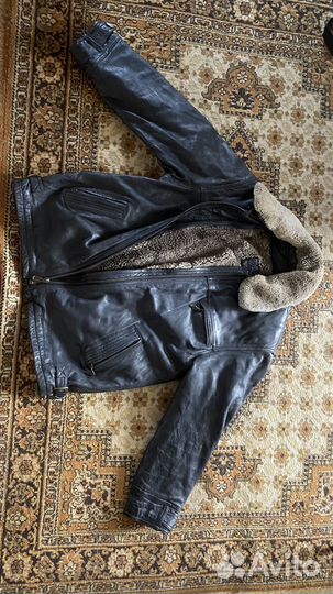 Дубленка натуральная мужская