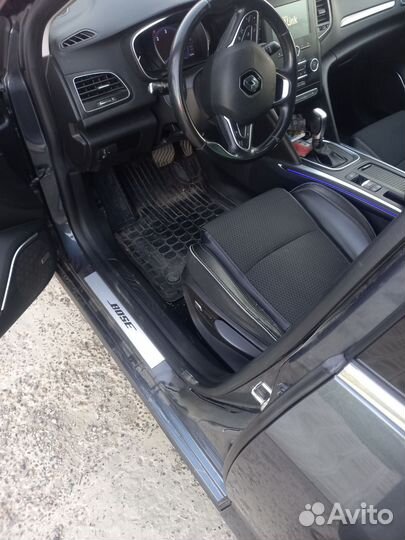 Renault Megane 1.5 AMT, 2018, 161 000 км