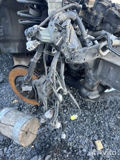 Моторная проводка лексус RX450h