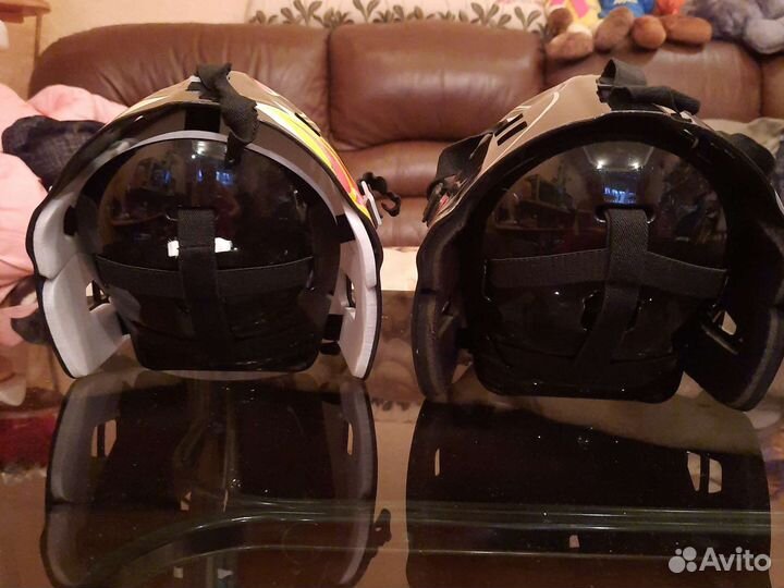 Шлем хоккейный вратарский из Финляндии