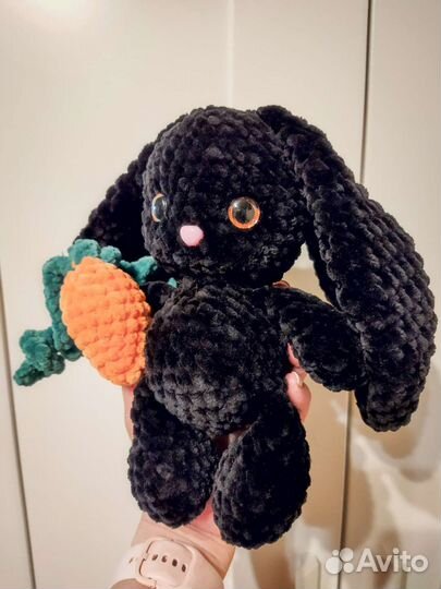 Вязанная мягкая игрушка ручной работы