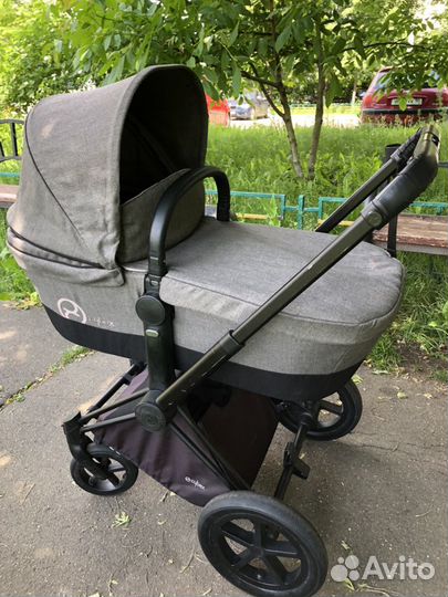 Люлька коляска Cybex priam аренда