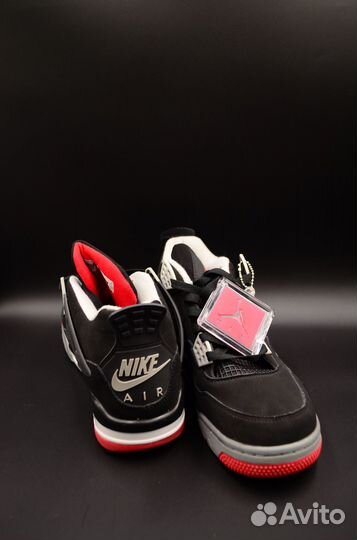 Кроссовки Nike air Jordan 4 Bred