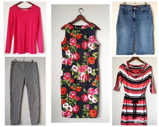 Женская одежда пакетом 46-48