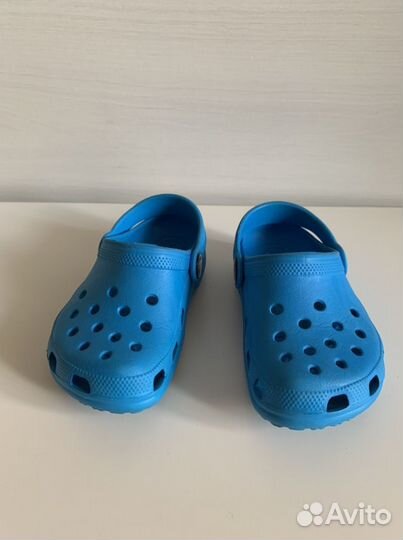 Crocs сабо детские c6 с7 бронь